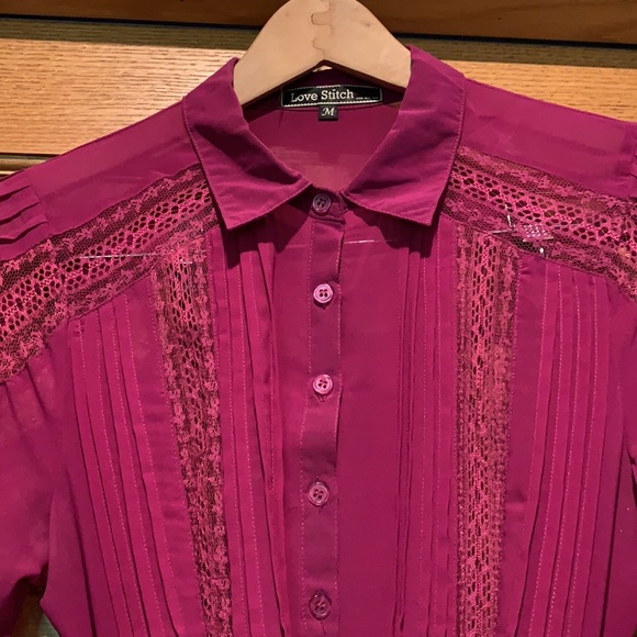 Lace Blouse - Picture 3 of 4
